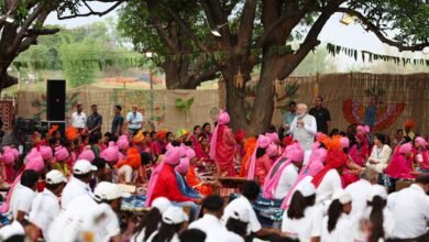 मोदी की गरीब के इलाज की पांच लाख की गारंटी, कांग्रेस की गारंटी मतलब नीयत में खोट : मोदी