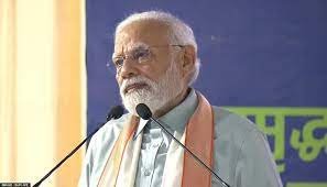 आजादी के इतने दशक बाद आई है किसानों के दुख दर्द समझने वाली केन्द्र सरकार: मोदी