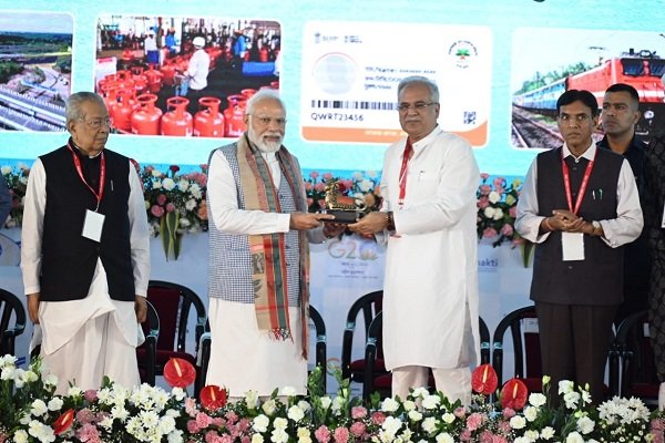 प्रधानमंत्री का प्रभु श्रीराम के ननिहाल में स्वागत है : सीएम बघेल