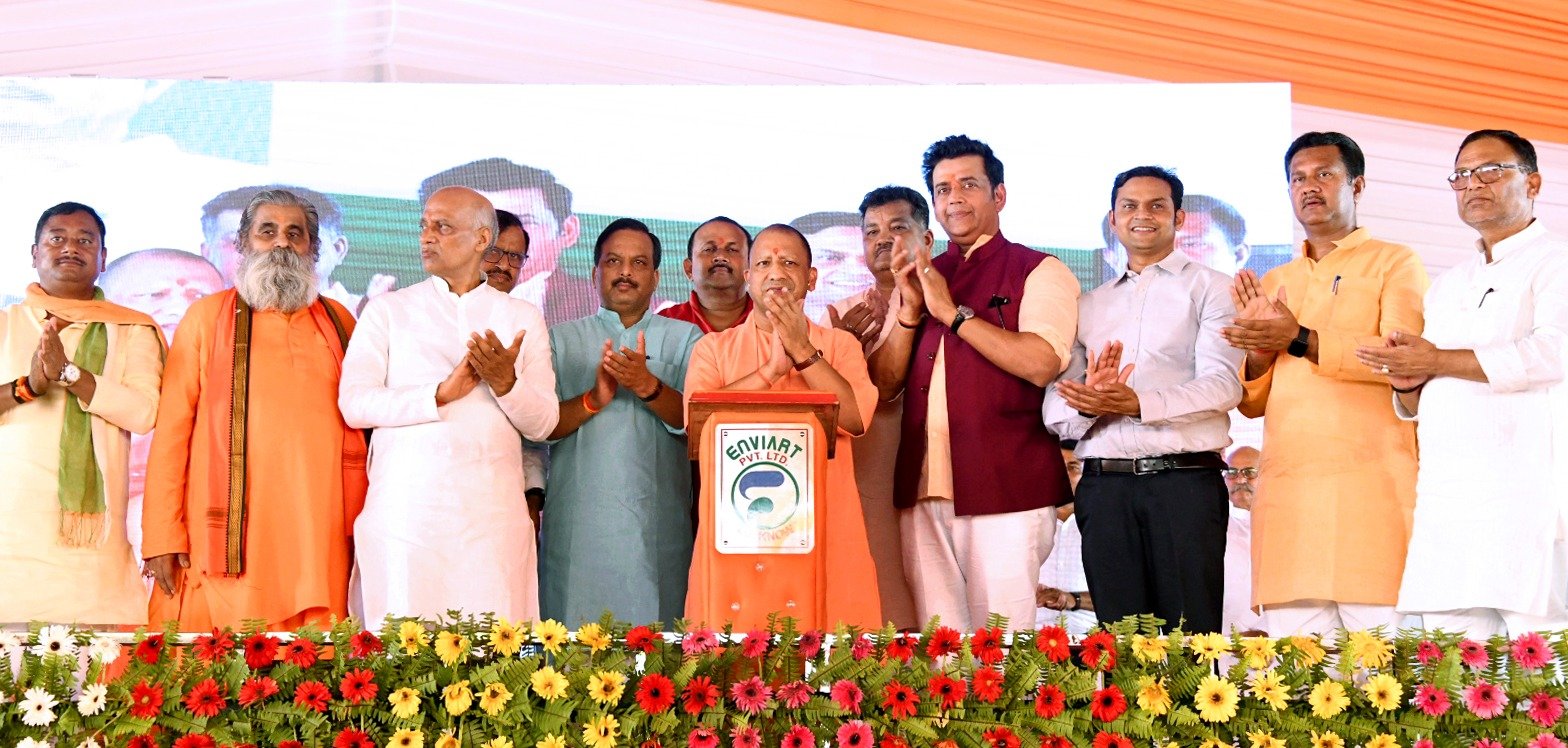 गरीबों के मांगलिक कार्यक्रम के लिए बनाएंगे कल्याण मंडपम : सीएम योगी