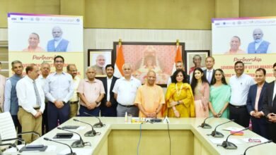 सीएम योगी की उपस्थिति में यूएस की स्टैनफाेर्ड यूनिवर्सिटी द्वारा एसजीपीजीआई और गौतमबुद्धनगर के जिम्स के बीच हुआ पार्टनरशिप करार