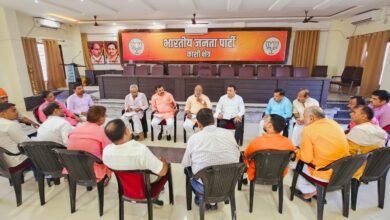केंद्र सरकार की 9 वर्ष की उपलब्धियों को हर घर, हर मतदाता तक पहुंचाएं कार्यकर्ता : पटेल