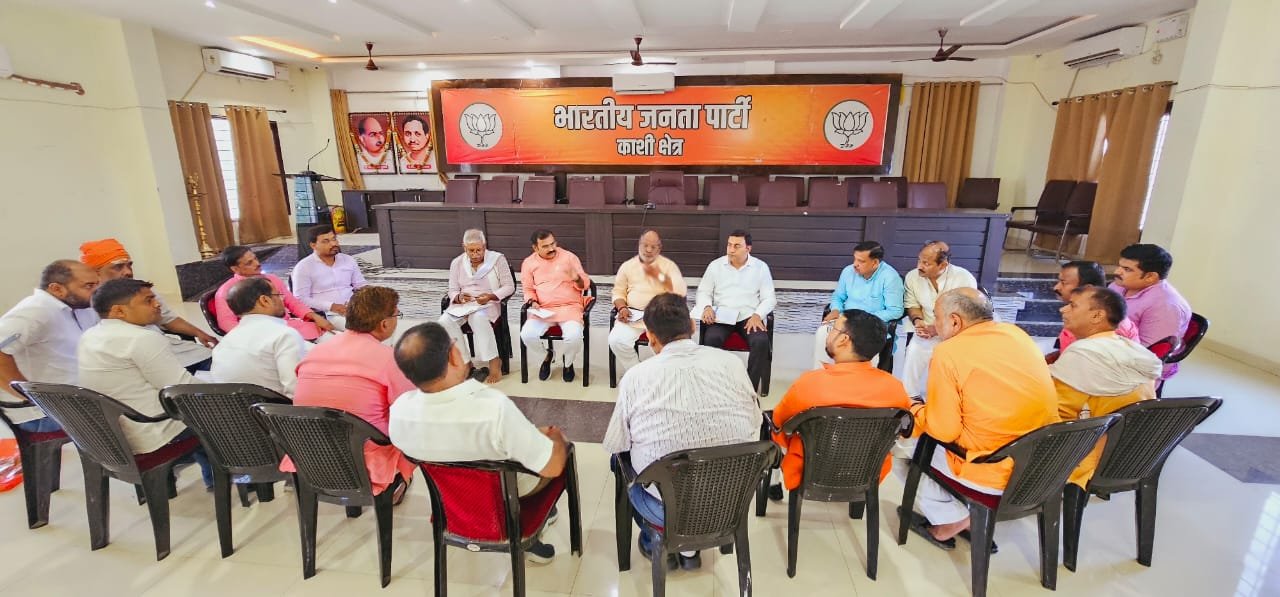 केंद्र सरकार की 9 वर्ष की उपलब्धियों को हर घर, हर मतदाता तक पहुंचाएं कार्यकर्ता : पटेल