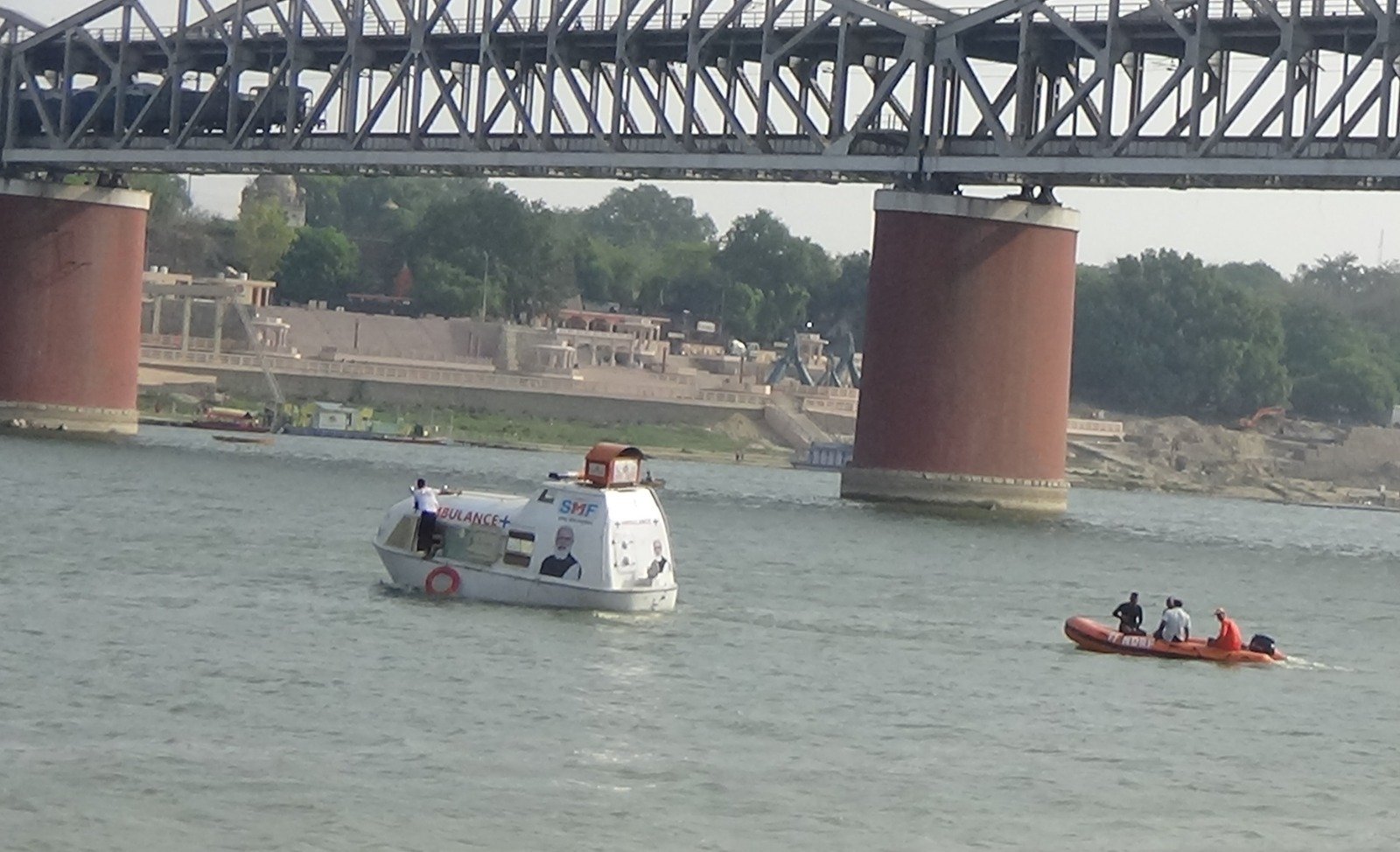 वाराणसी में बाढ़ की आशंका को लेकर योगी सरकार अलर्ट, संभावित बाढ़ प्रभावित क्षेत्रों को किया गया चिह्नित