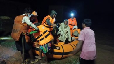 बाढ़ प्रभावित क्षेत्रो से अबतक 48,267 लोगों को सुरक्षित रेस्क्यू कर चुकी है एनडीआरएफ