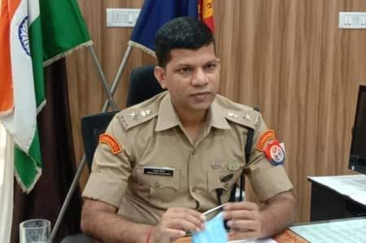 एसएसपी बरेली प्रभाकर चौधरी
