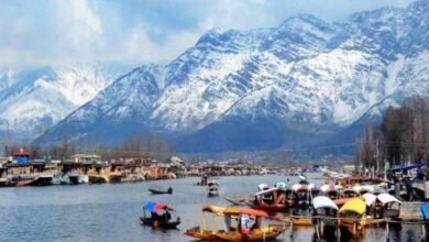 जम्मू-कश्मीर में शांति, उन्नति का किया दावा