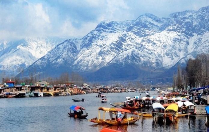 जम्मू-कश्मीर में शांति, उन्नति का किया दावा