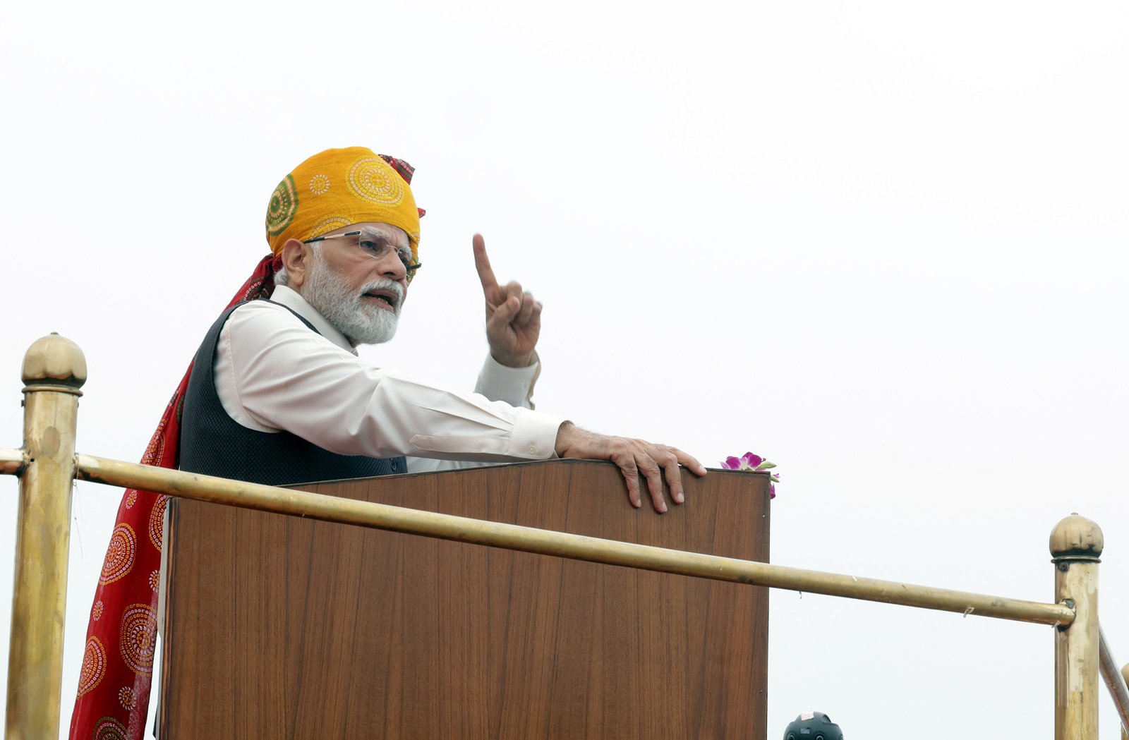 लाल किले से आम चुनाव का ऐजेंडा तय किया मोदी ने