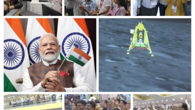 चंद्रयान -3 ने 40 दिनों की यात्रा पूरी करते ही चंद्रमा को ‘चंदा मामा’ बना दिया