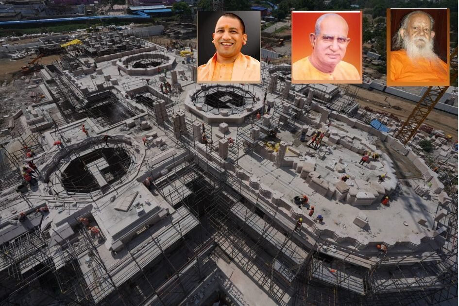गोरक्षपीठ की तीन पीढ़ियों के संघर्ष का साक्षी होगा राम मंदिर