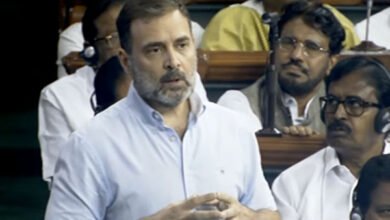 लोकसभा में राहुल गांधी के बयान पर सरकार सख्त, विशेषाधिकार हनन प्रस्ताव लाने की तैयारी