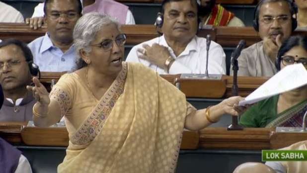 संप्रग ने केवल सपने दिखाये , हम पूरा कर रहे हैं : सीतारमण