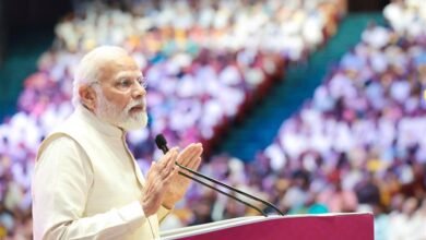 मोदी ने भ्रष्टाचार, परिवारवाद, तुष्टीकरण को बताया विकास की राह का रोड़ा