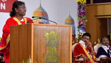 मद्रास विश्वविद्यालय अत्याधुनिक शोध में और अधिक निवेश करे :मुर्मू