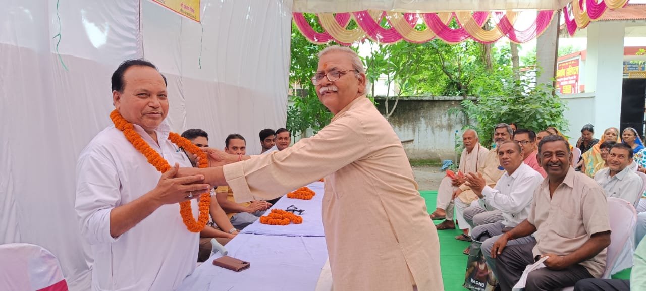 सैकड़ो मरीजों का हुआ निःशुल्क स्वास्थ्य परीक्षण एवं दवा वितरण