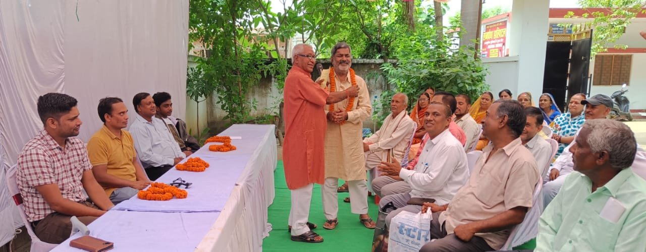 सैकड़ो मरीजों का हुआ निःशुल्क स्वास्थ्य परीक्षण एवं दवा वितरण