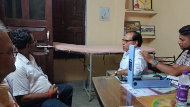 सैकड़ो मरीजों का हुआ निःशुल्क स्वास्थ्य परीक्षण एवं दवा वितरण