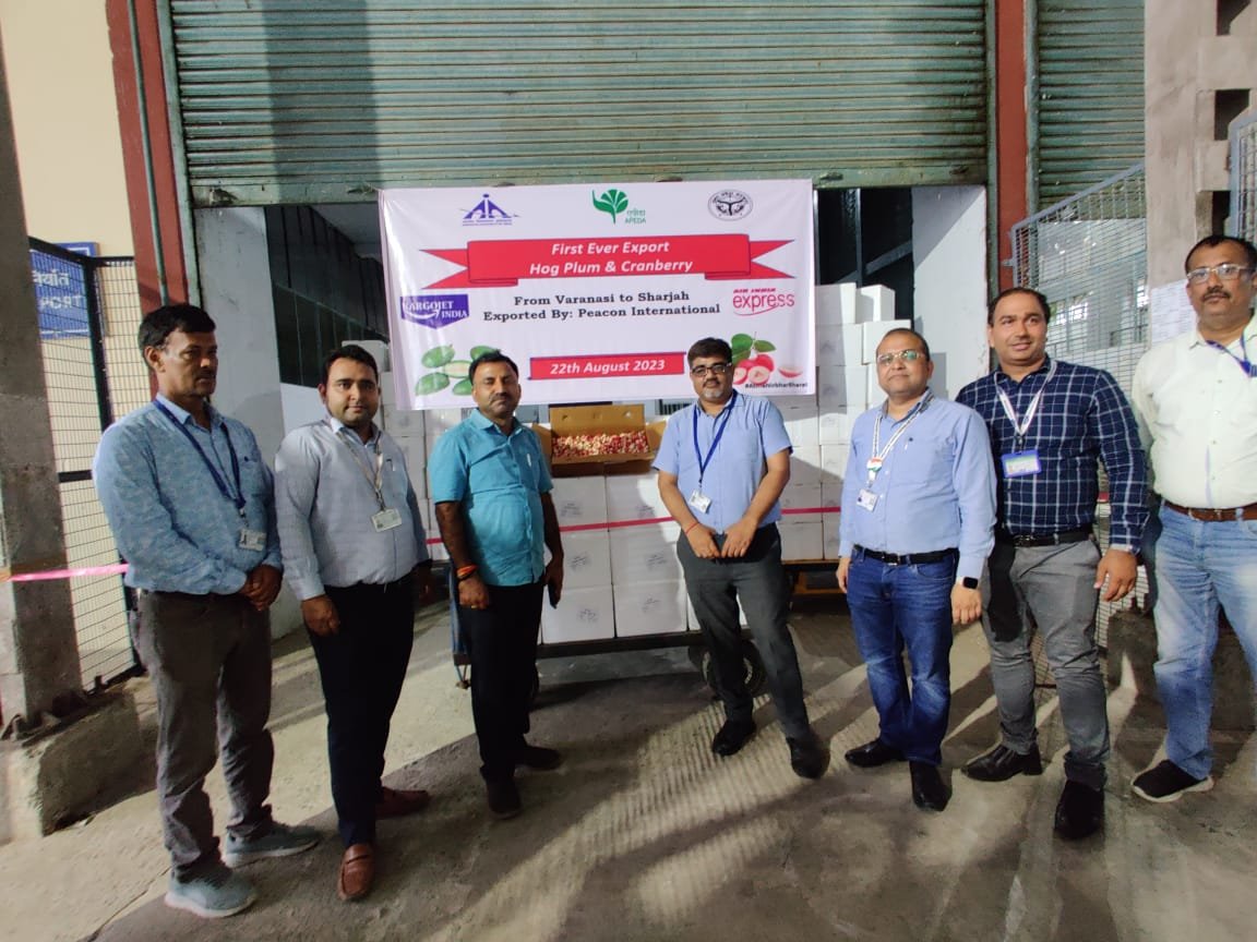 ​​अन्नदाताओं की मेहनत और डबल इंजन की सरकार की नीतियों ने वाराणसी के किसानों को बना दिया एक्सपोर्टर