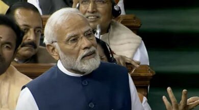 लोगों के मन में कांग्रेस के प्रति अविश्वास का भाव गहरा हो गया है : मोदी