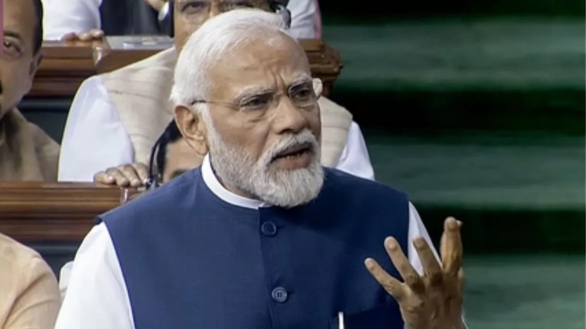 परिवारवाद एवं दरबारवाद का पोषक है ‘घमंडिया गठबंधन’ : मोदी