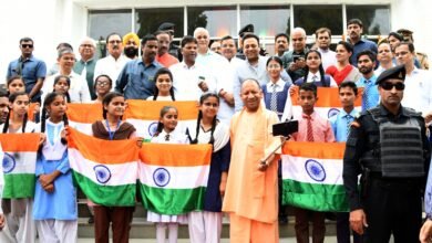 काकोरी रेल एक्शन की 98वीं वर्षगांठ के अवसर पर सीएम योगी ने शीलापट्ट का अनावरण कर ‘‘मेरी माटी, मेरा देश’’ अभियान का किया शुभारंभ