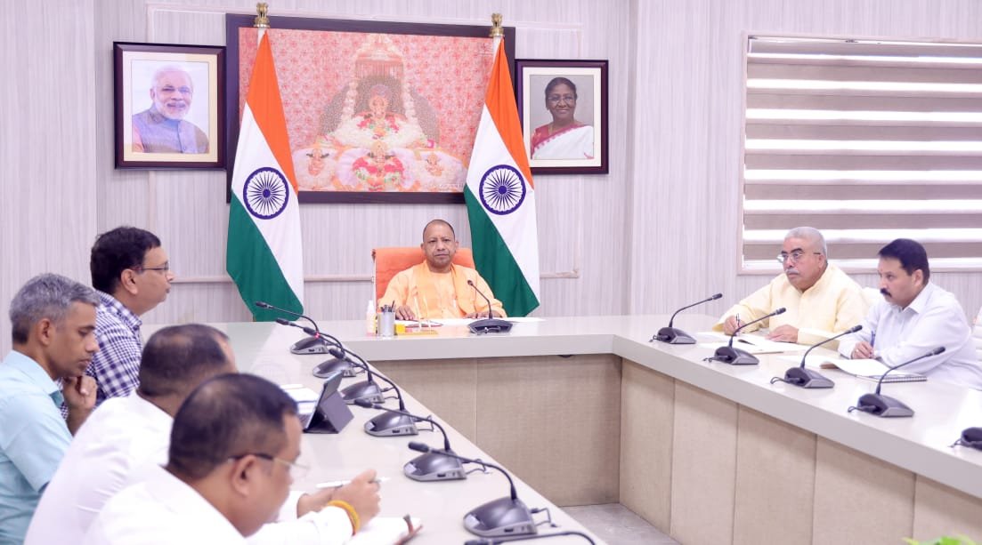 मुख्यमंत्री योगी आदित्यनाथ ने की एमएसएमई विभाग के कार्यों की उच्चस्तरीय समीक्षा, दिये आवश्यक दिशा निर्देश