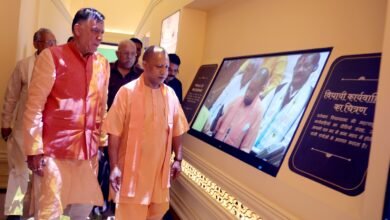 मुख्यमंत्री ने विधान भवन में डिजिटल कॉरिडोर का किया उद्घाटन
