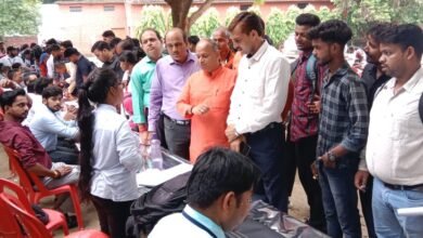 प्राइवेट व पब्लिक सेक्टर के अलावा कई नामी गिरामी बहुराष्ट्रीय कंपनियों रोजगार मेले में ले रही हैं भाग 