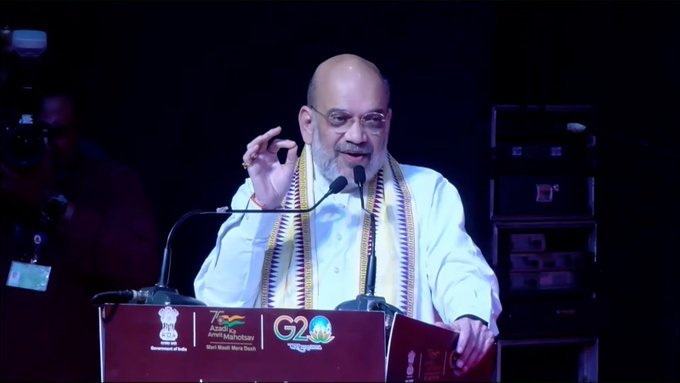 ‘मेरी माटी मेरा देश’ देश को महाने बनाने की प्रक्रिया से जुड़ने का अवसर: शाह