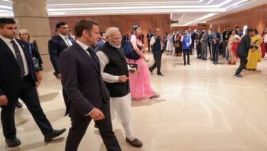मोदी और मैक्रॉन ने की द्विपक्षीय सम्बन्धों को और मजबूत बनाने पर चर्चा
