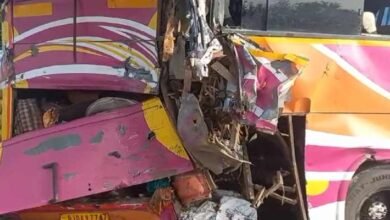 भीषण सड़क हादसे में 12 लोगों की मौत