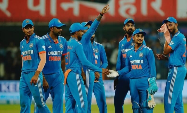 भारत ने ऑस्ट्रेलिया को 99 रन से हराया, सीरीज भी जीत