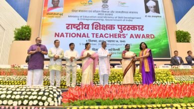 राष्ट्रीय शिक्षा नीति में मजबूत और जीवंत शिक्षा प्रणाली पर जोर : मुर्मु