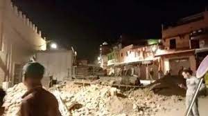 मोरक्को में भूकंप से मरने वालों की संख्या बढ़कर 1,000 के करीब