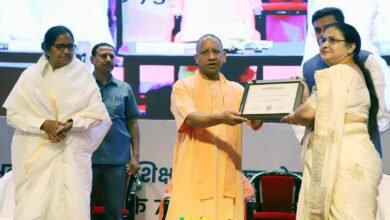 Chief Minister felicitates 94 teachers selected from across the state on Teachers' Day