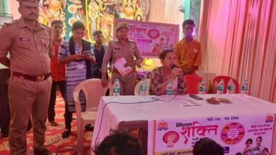 28 थाना क्षेत्रो में 601 दुर्गा पूजा पंडालों के माध्यम से दिया जा रहा है मिशन शक्ति का संदेश 