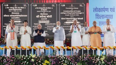 मोदी ने पांच हजार करोड़ की विभिन्न परियोजनाओं का किया लोकार्पण एवं शिलान्यास