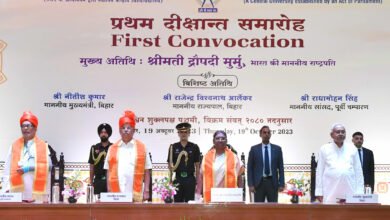 सामाजिक एकता और समानता से विकास का मार्ग प्रशस्त होता है : मुर्मू