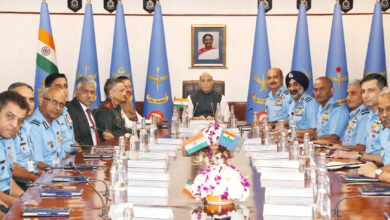 नयी चुनौतियों से निपटने के लिए संचालन तैयारियों को पुख्‍ता करने की जरूरत: राजनाथ