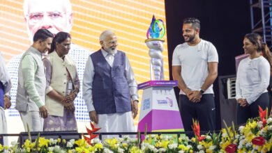 राष्ट्रीय खेल भारत की असाधारण खेल शक्ति का जश्न : मोदी