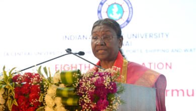 सतत हरित ग्रह समय की मांग: मुर्मू