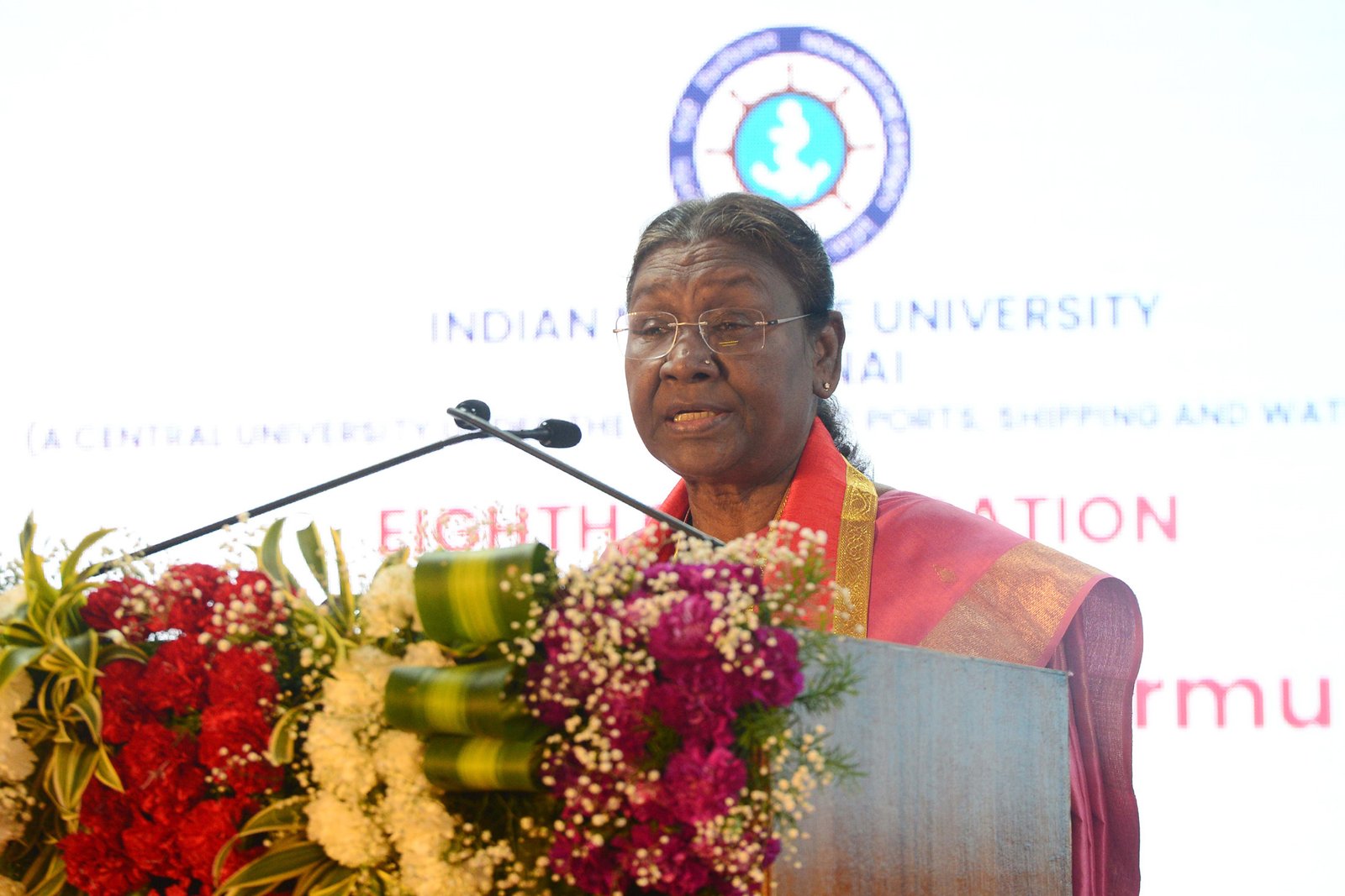 सतत हरित ग्रह समय की मांग: मुर्मू