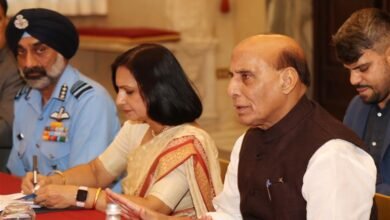 भारत और इटली ने रक्षा क्षेत्र में सहयोग बढाने के लिए समझाैते पर हस्ताक्षर किये