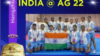 भारतीय महिला कबड्डी टीम ने शनिवार को रोमांचक मुक़ाबले में चीनी ताइपे को 26-25 से हराकर स्वर्ण पदक हासिल किया