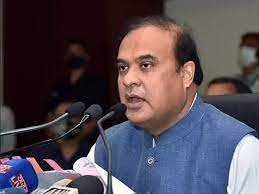 मुख्यमंत्री हिमंत बिस्वा सरमा