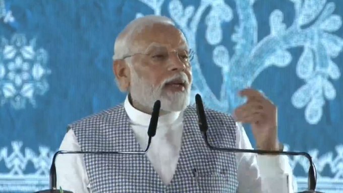 राजस्थान में भाजपा की सरकार आने पर लाल डायरी का राज खोलेगी-मोदी