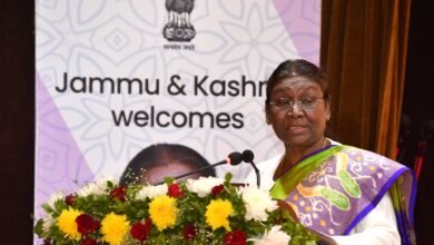 महिलाएं, लड़कियां भारत के नेतृत्व में बड़ी भूमिका निभाने के लिए तैयार: मुर्मु
