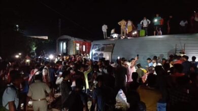 हादसा:बिहार में नाॅर्थ ईस्ट एक्सप्रेस रघुनाथपुर स्टेशन के पास हुई बेपटरी