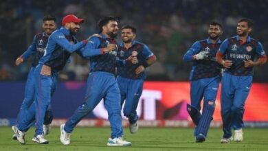 अफगानिस्तान ने किया उलटफेर, इंग्लैंड को 69 रन से हराया